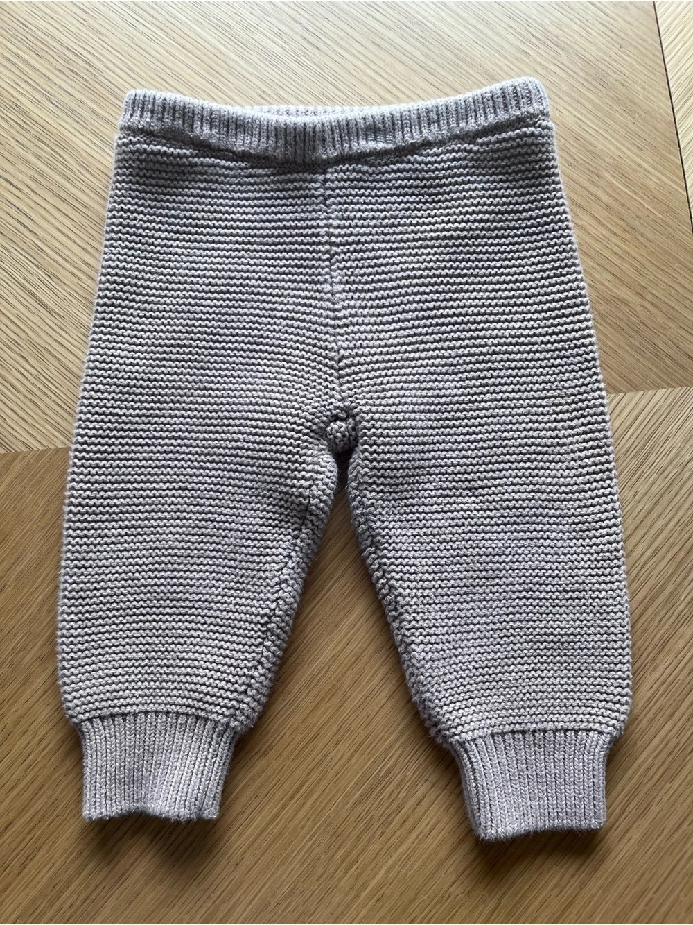 Quince | 100% Organic Cotton Sweater Set in Oatmeal | 3-6 months